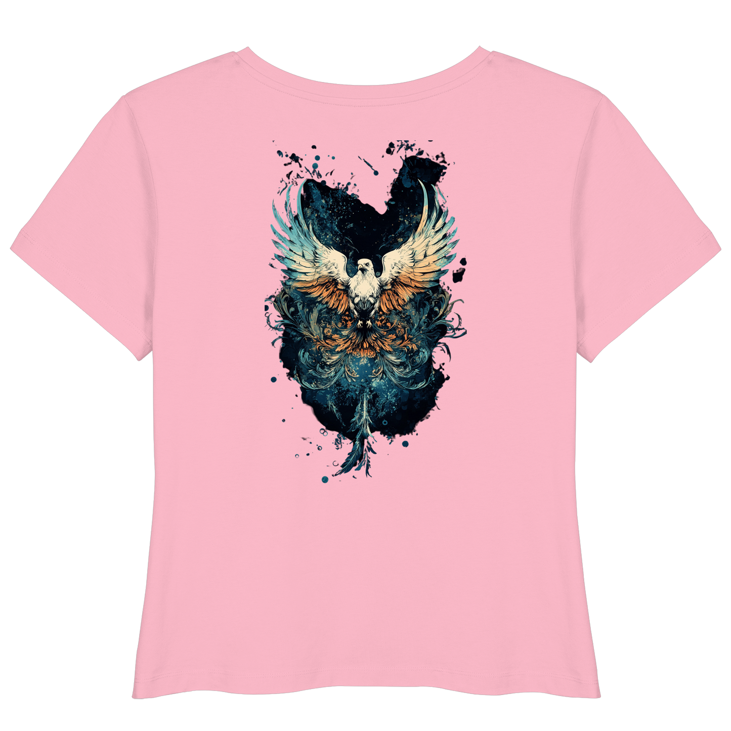 Königs Adler - Womens Organic Lightweight T-Shirt