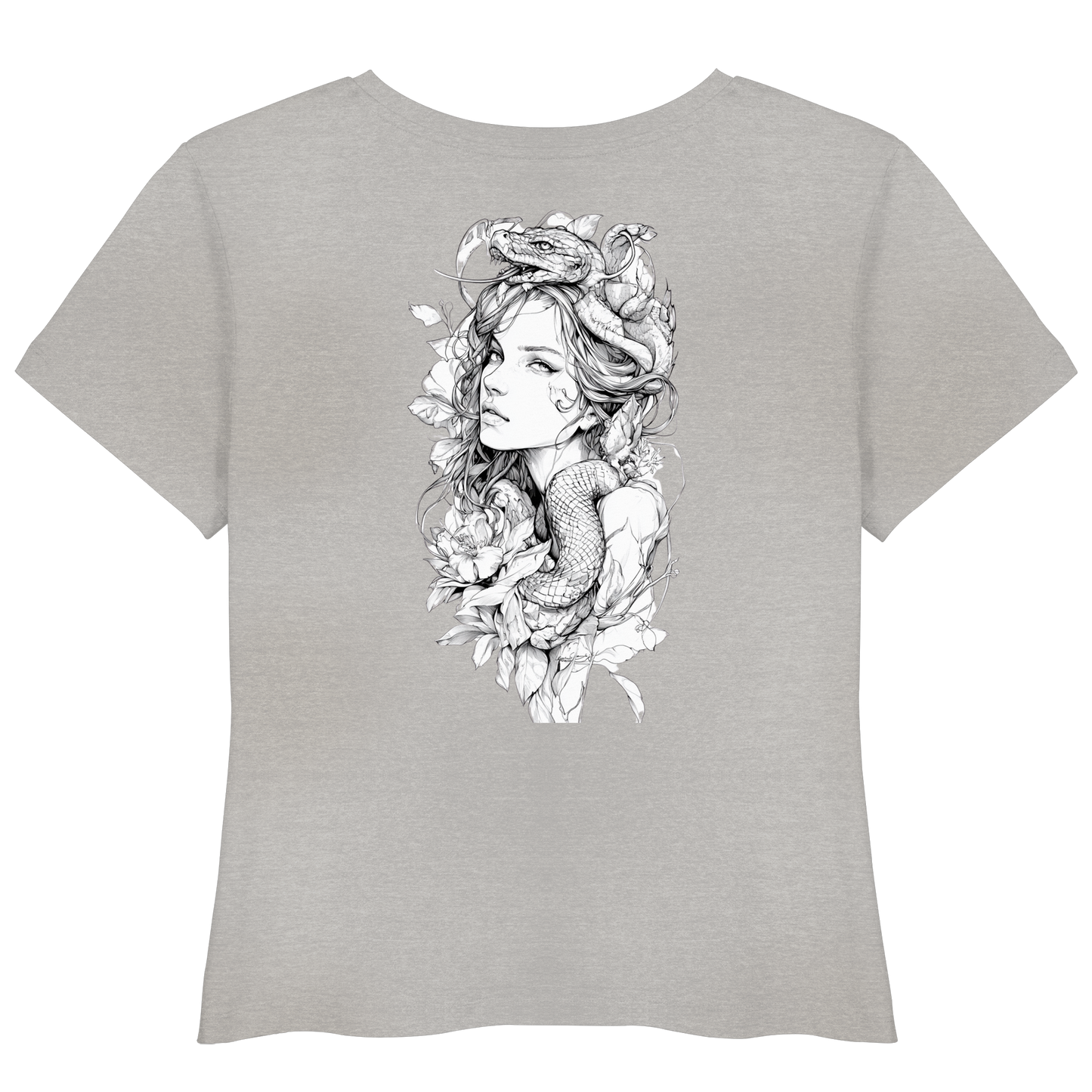 Schlangenkönigin - Womens Organic Lightweight T-Shirt