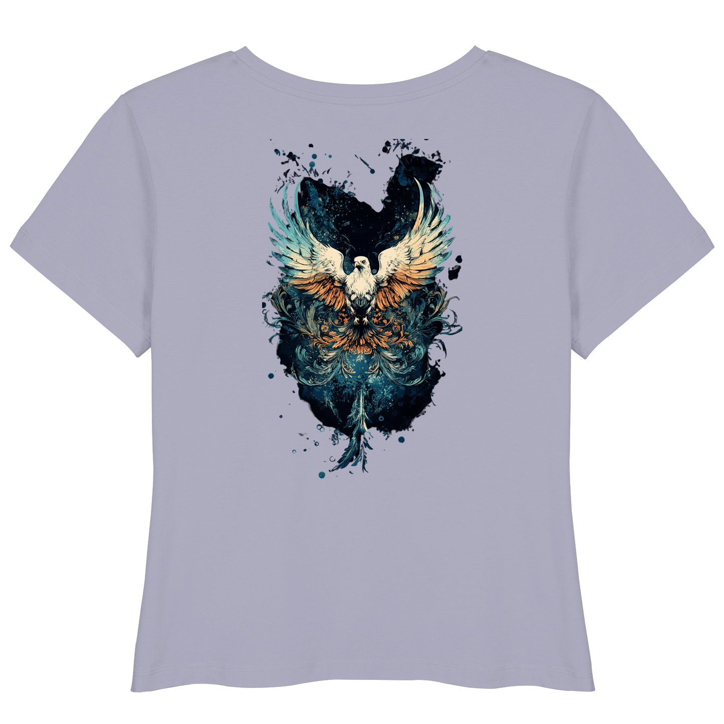 Königs Adler - Womens Organic Lightweight T-Shirt
