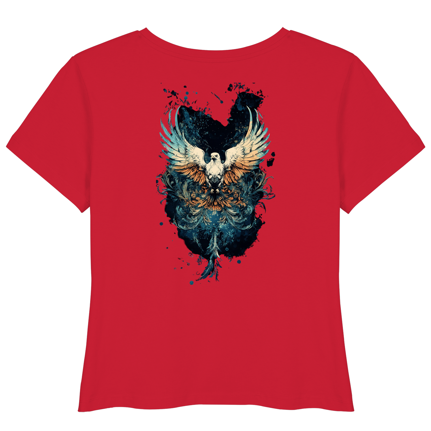 Königs Adler - Womens Organic Lightweight T-Shirt