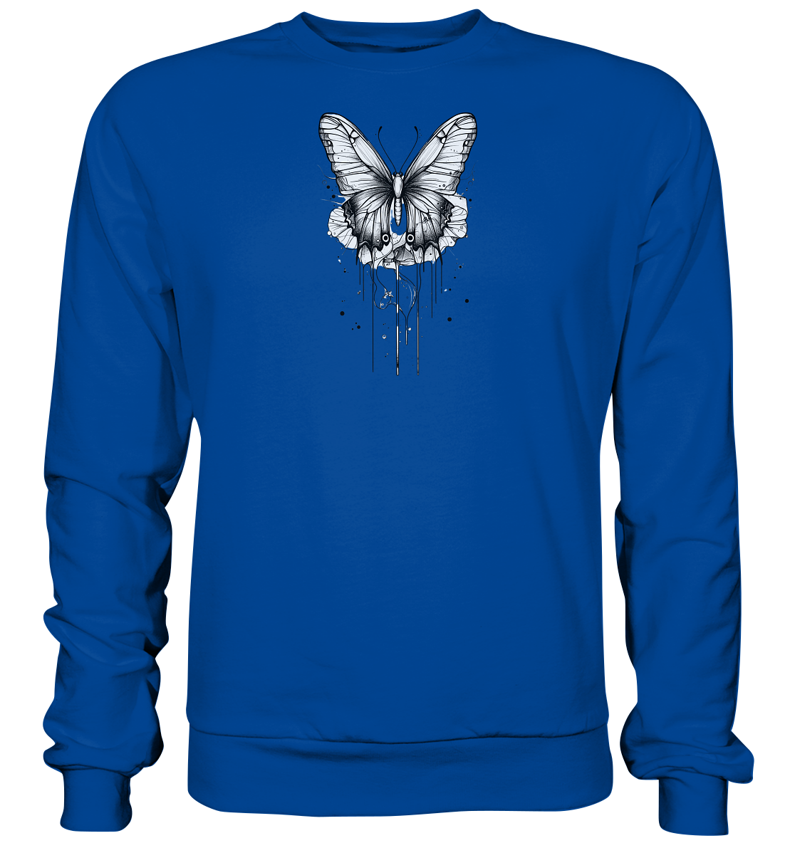 Schmetterlings träume - Basic Sweatshirt