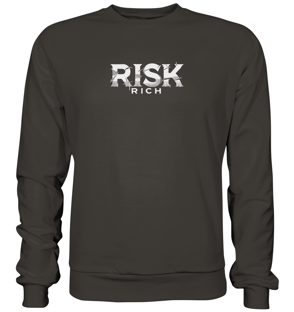 risk rich - Basic Sweatshirt