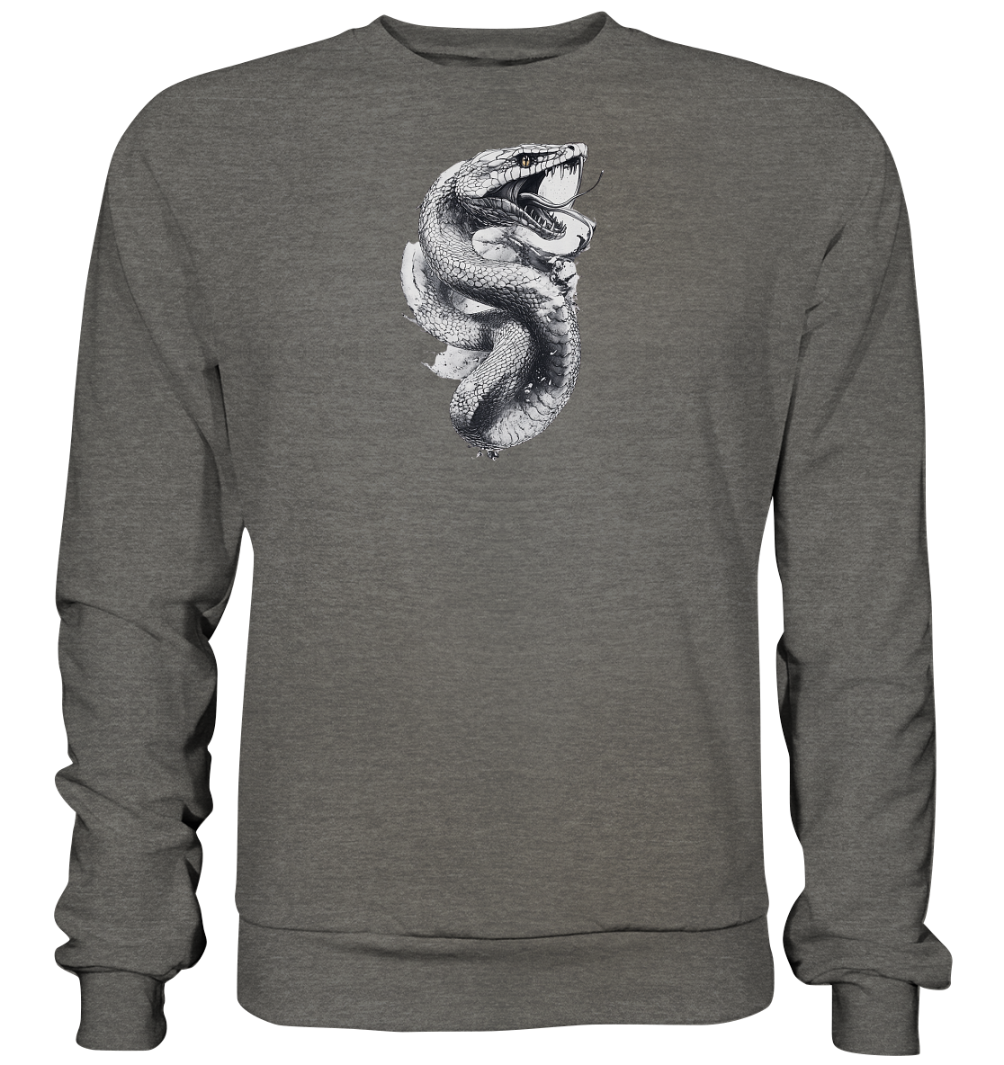 Schlangenkönigin - Basic Sweatshirt