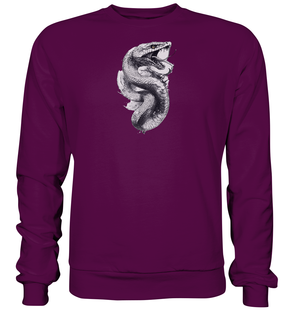 Schlangenkönigin - Basic Sweatshirt