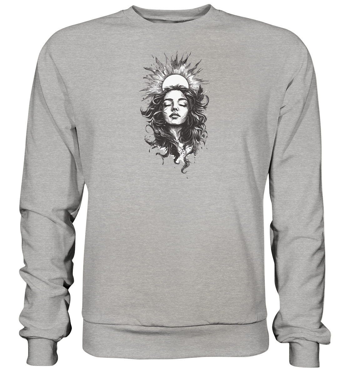 Sommer Vibes - Basic Sweatshirt
