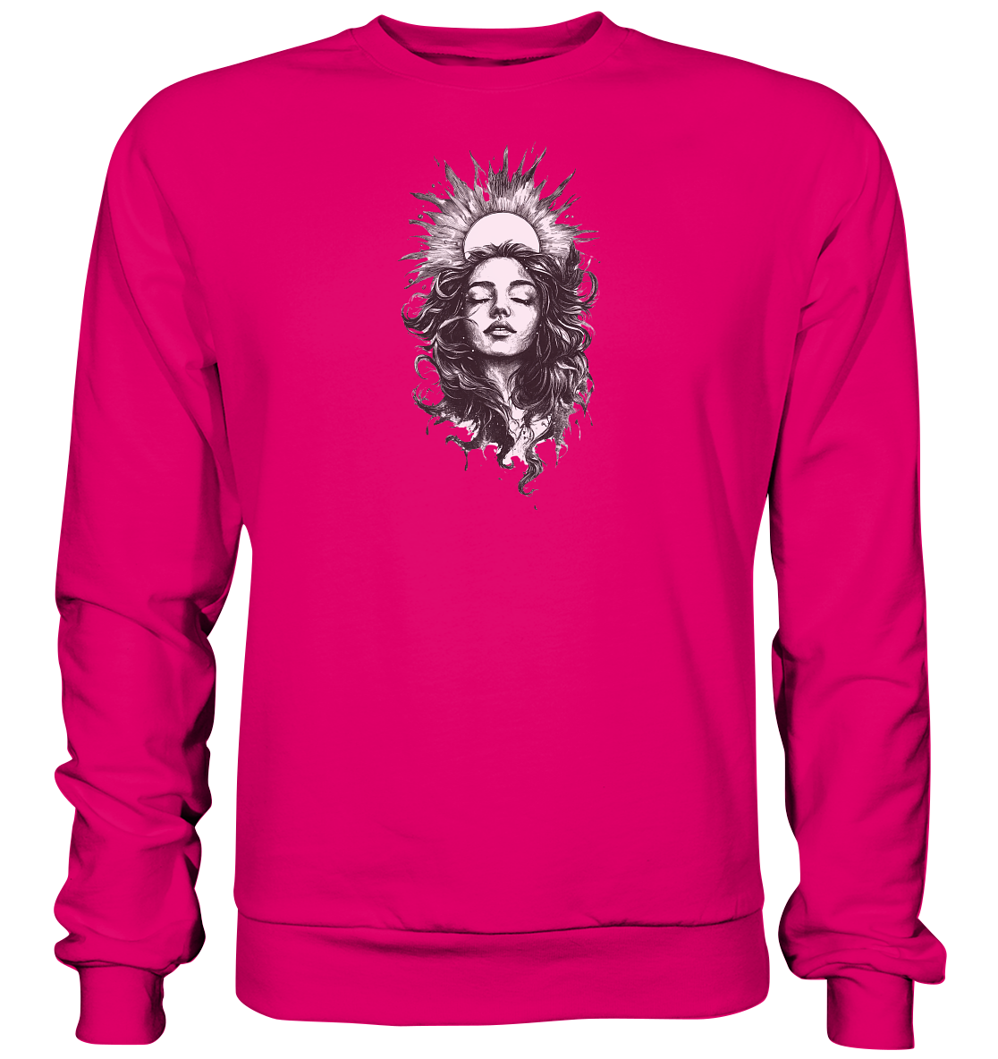 Sommer Vibes - Basic Sweatshirt