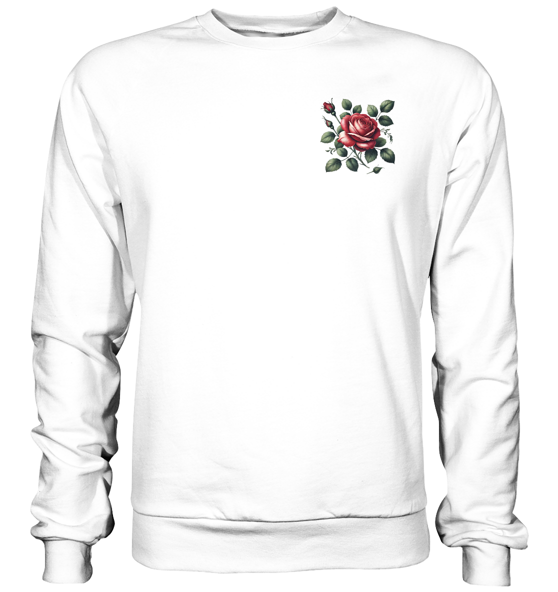 Rosenliebe v2 - Basic Sweatshirt