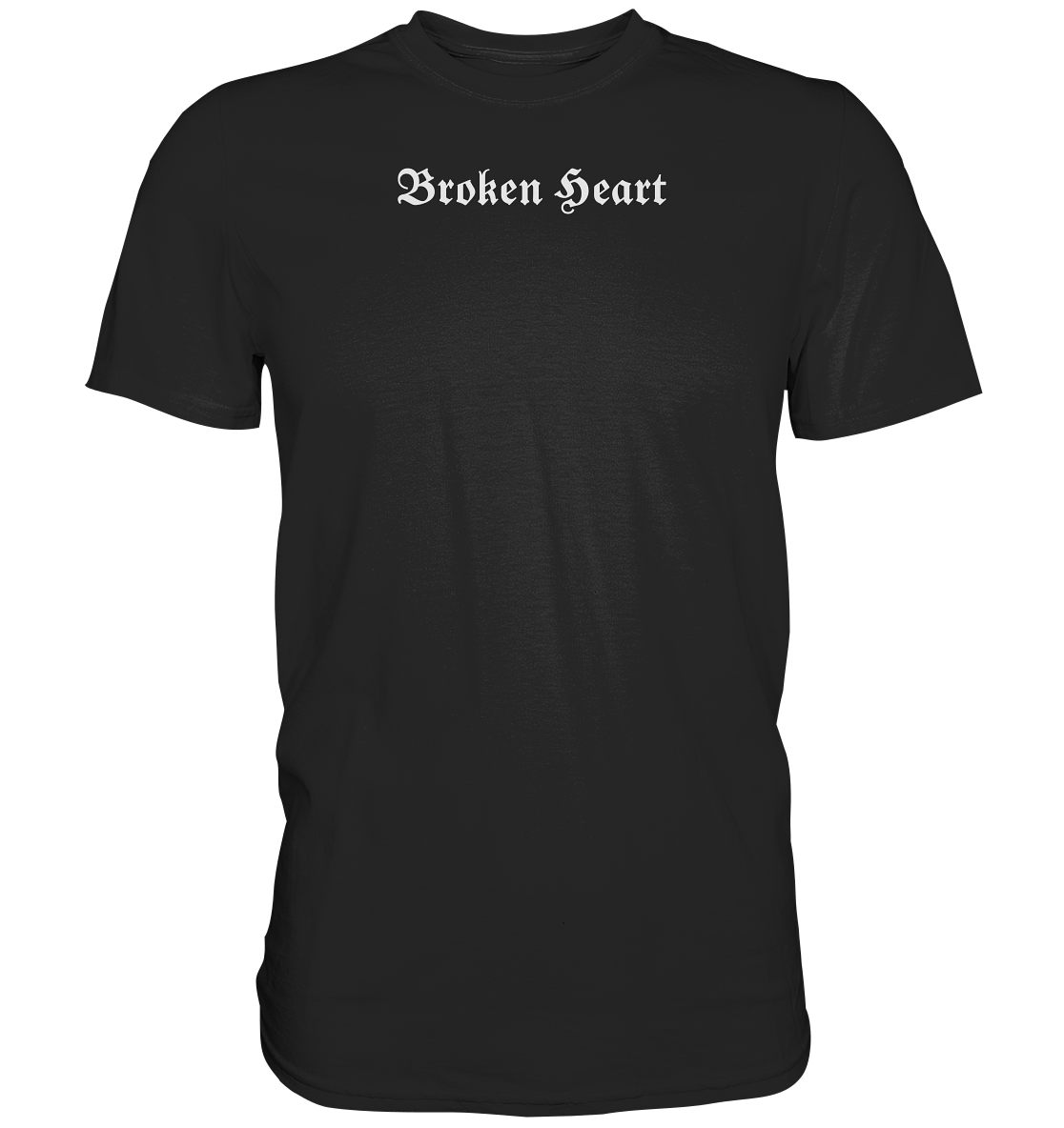 Broken Heart Black - Classic Shirt