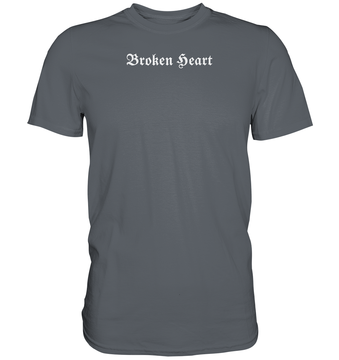 Broken Heart Black - Classic Shirt