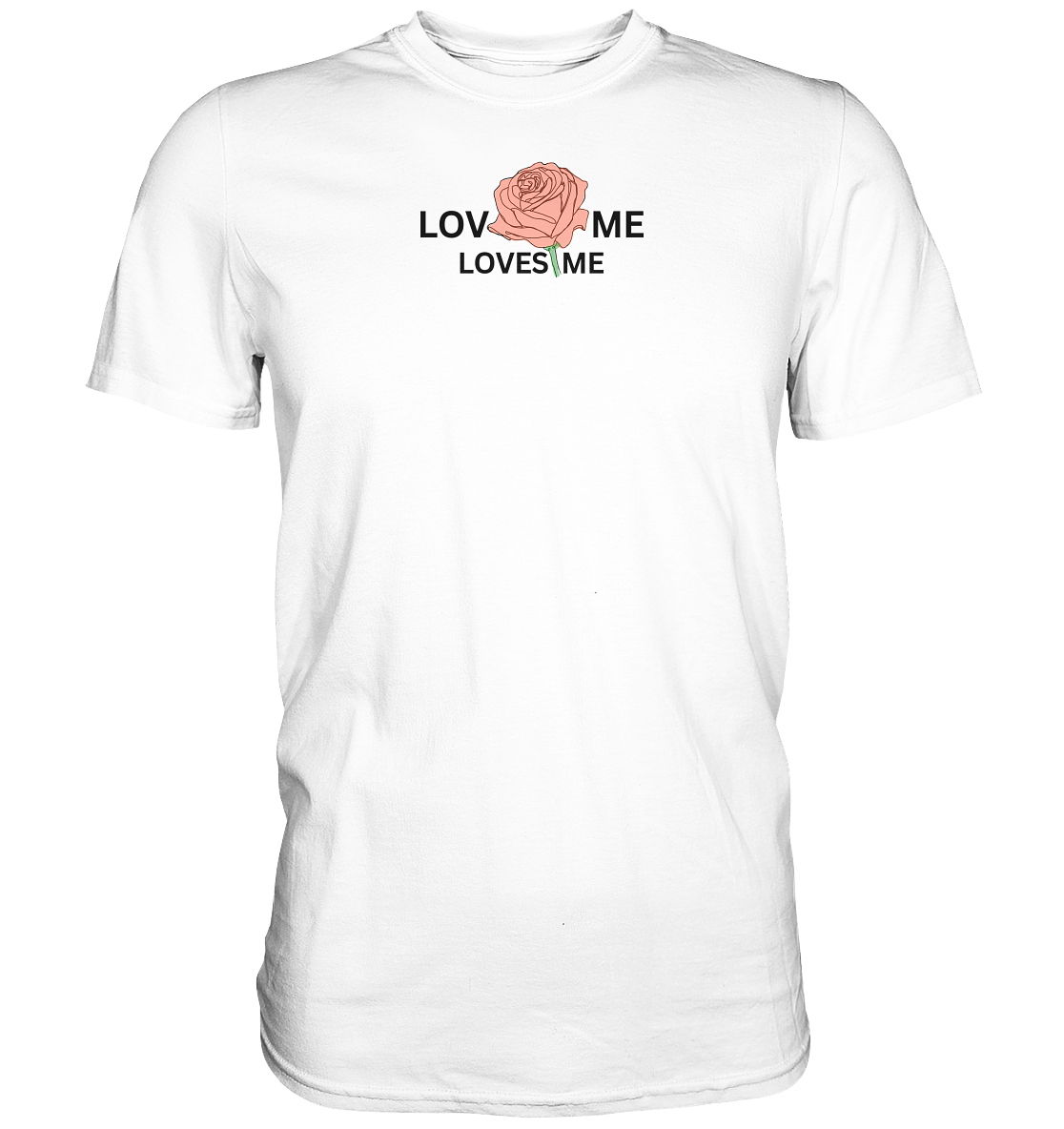 LOVES ME (Rote Rose) - Classic Shirt