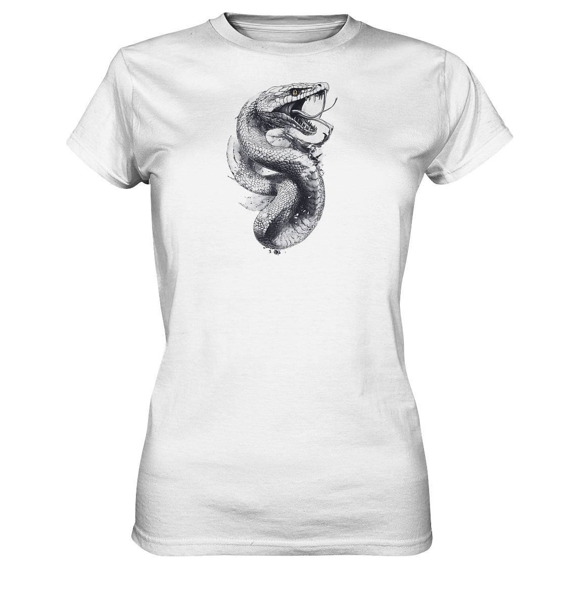 Schlangenkönigin - Ladies Premium Shirt