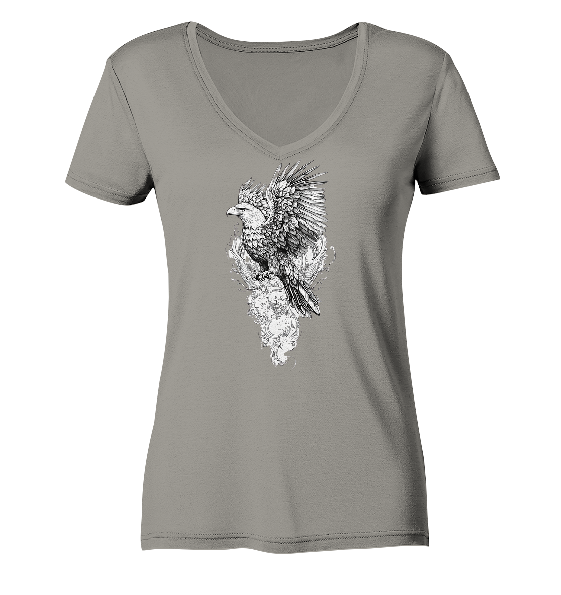 Königs Adler - Ladies V-Neck Shirt