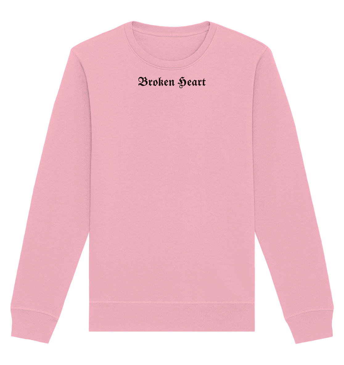 Broken heart 2 - Organic Basic Unisex Sweatshirt