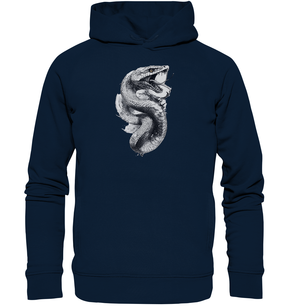 Schlangenkönigin - Organic Fashion Hoodie