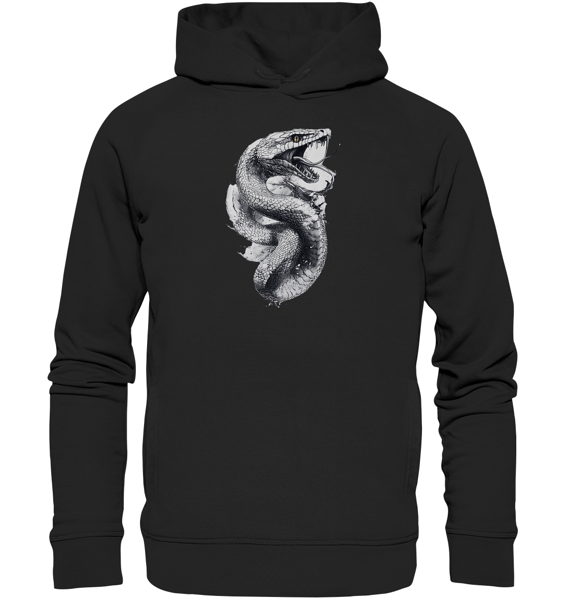 Schlangenkönigin - Organic Fashion Hoodie