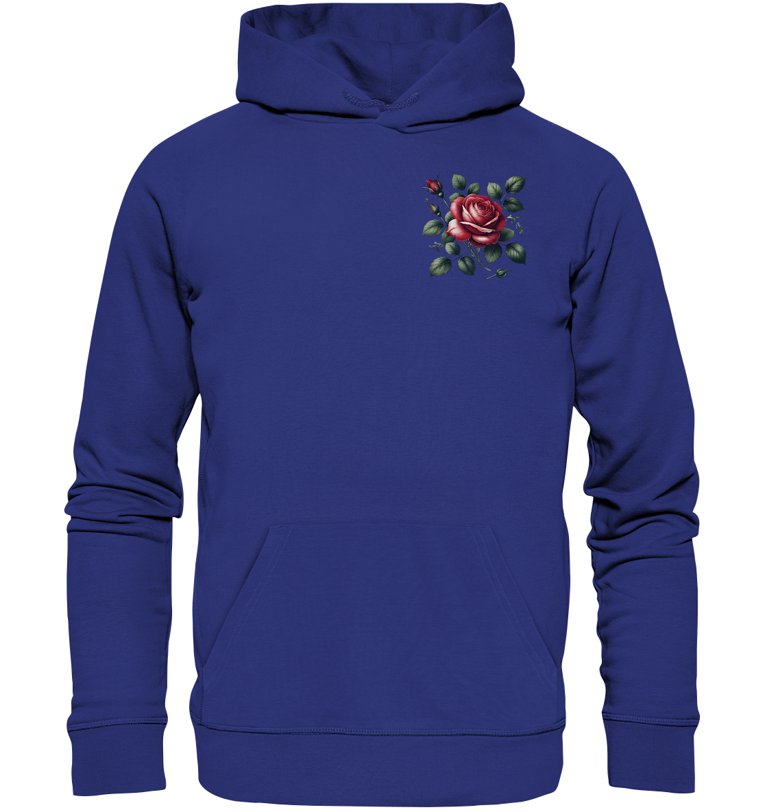 Rosenliebe v2 - Organic Hoodie