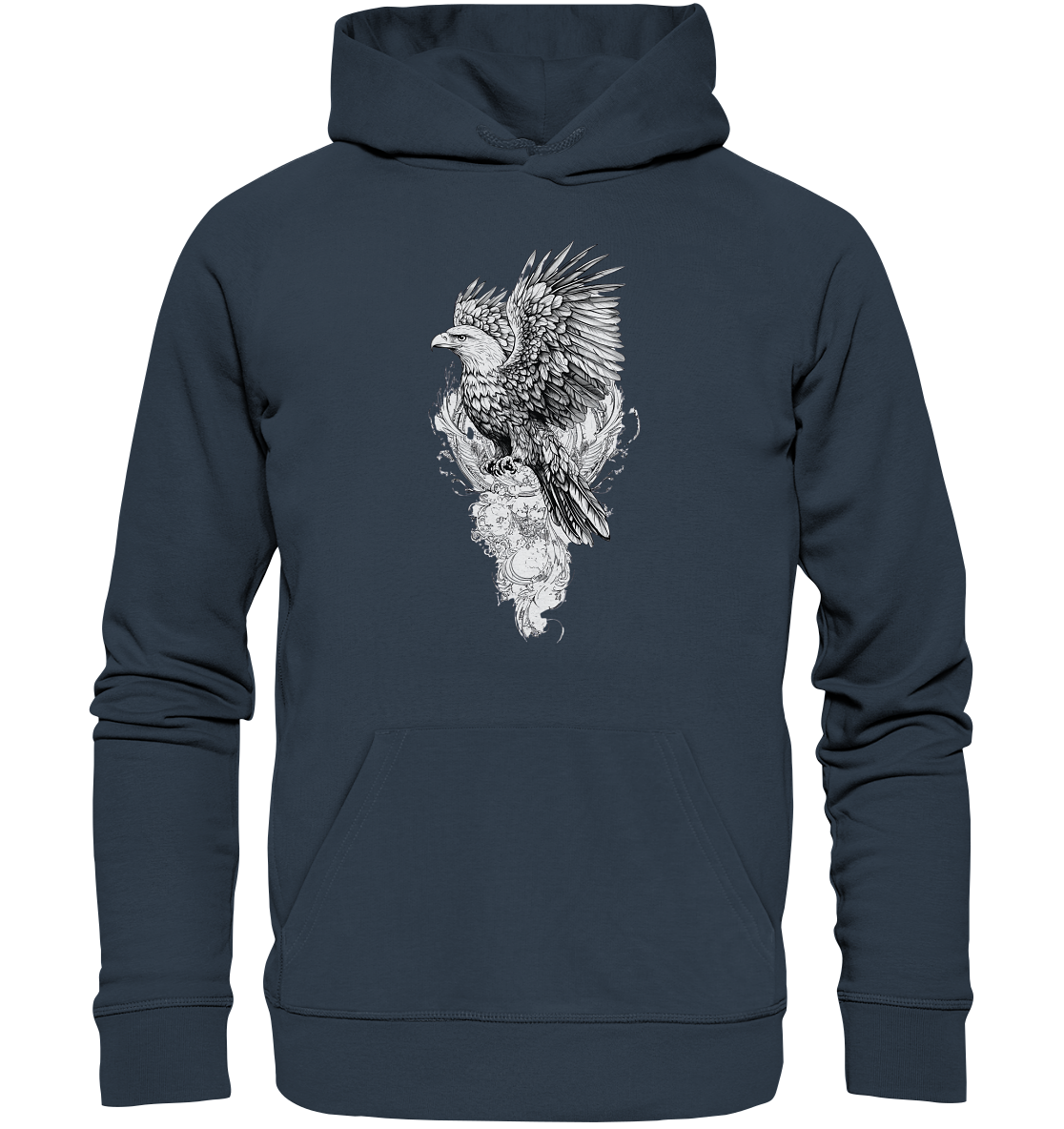Königs Adler - Organic Hoodie