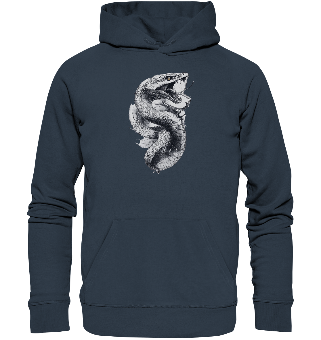 Schlangenkönigin - Organic Hoodie