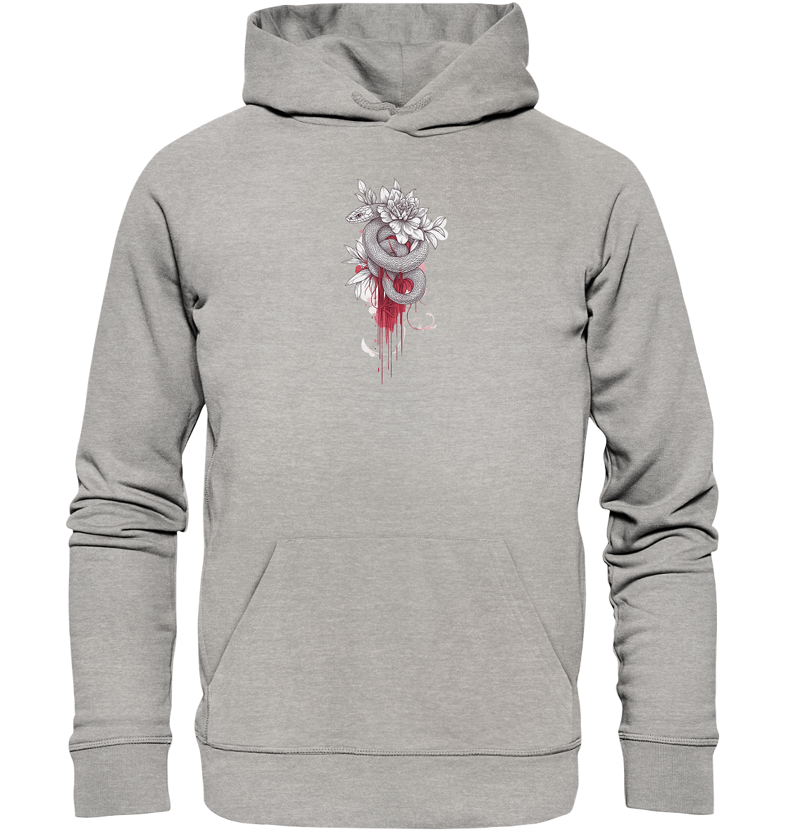 Schlangenblüte - Organic Hoodie