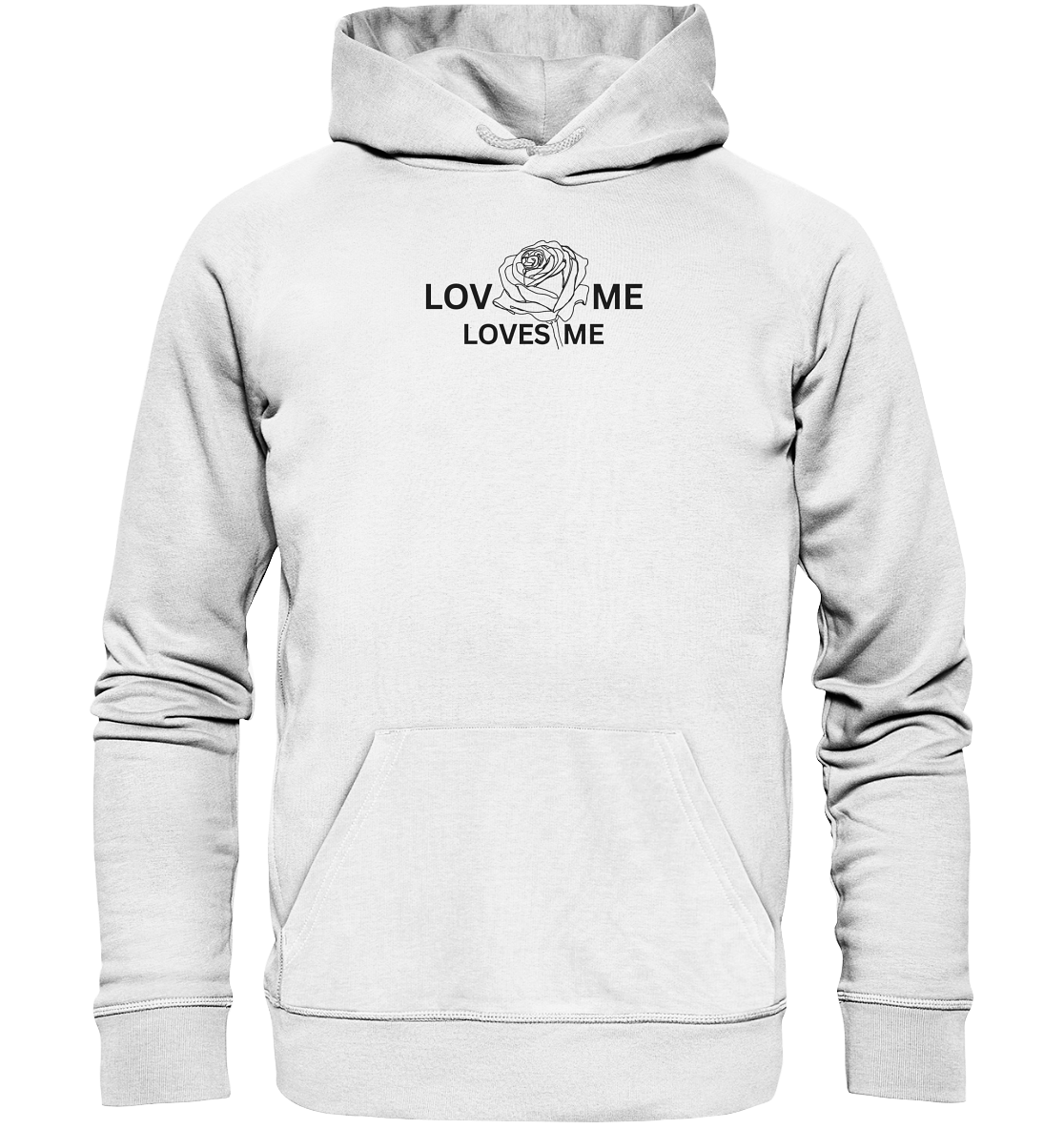 LOVES ME - Organic Hoodie