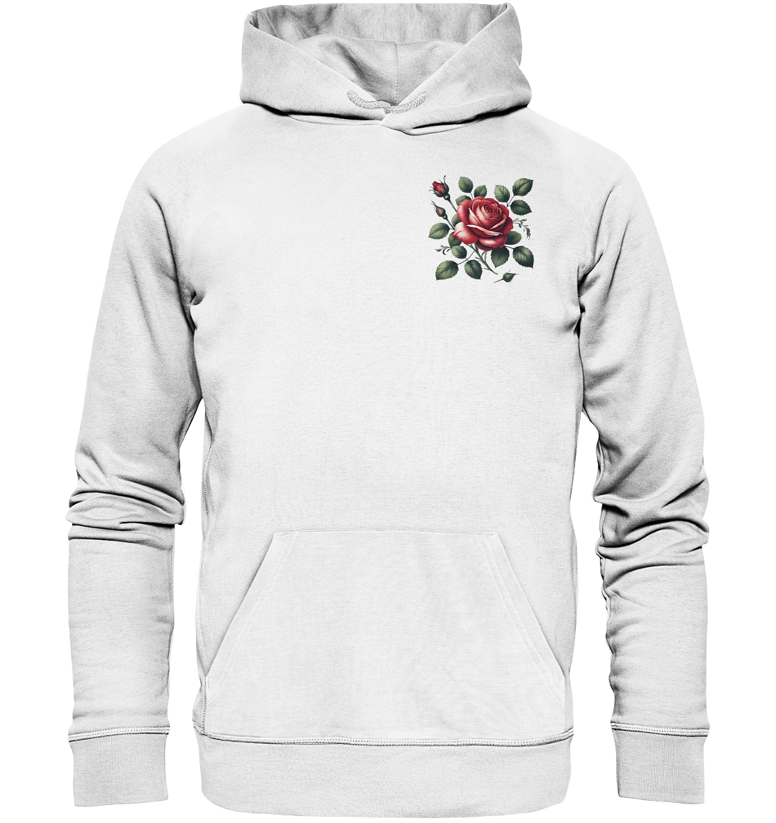 Rosenliebe v2 - Organic Hoodie