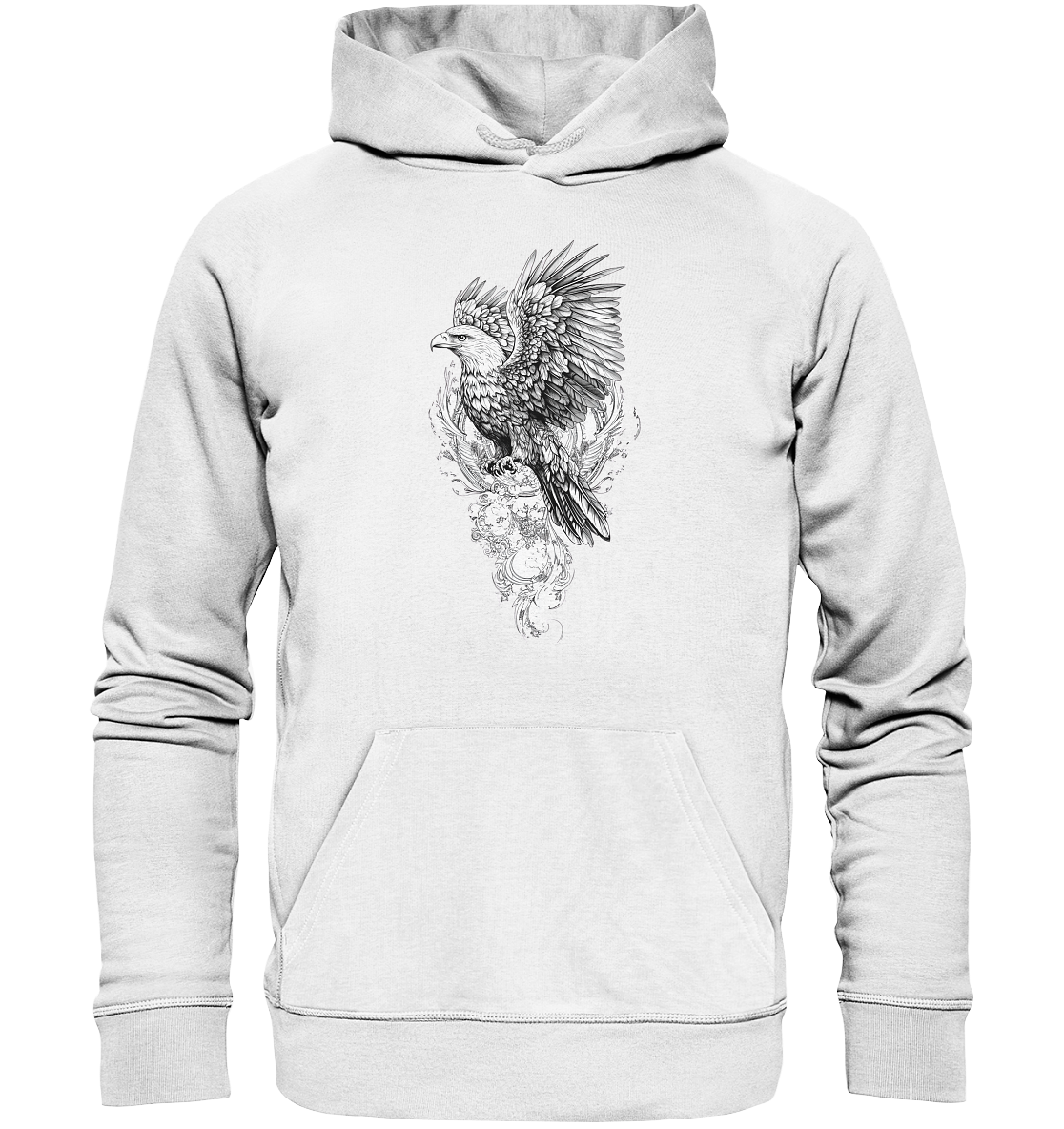 Königs Adler - Organic Hoodie