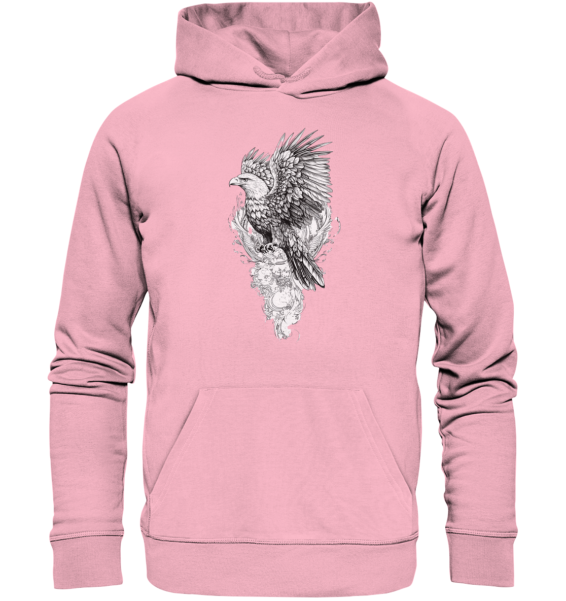 Königs Adler - Organic Hoodie