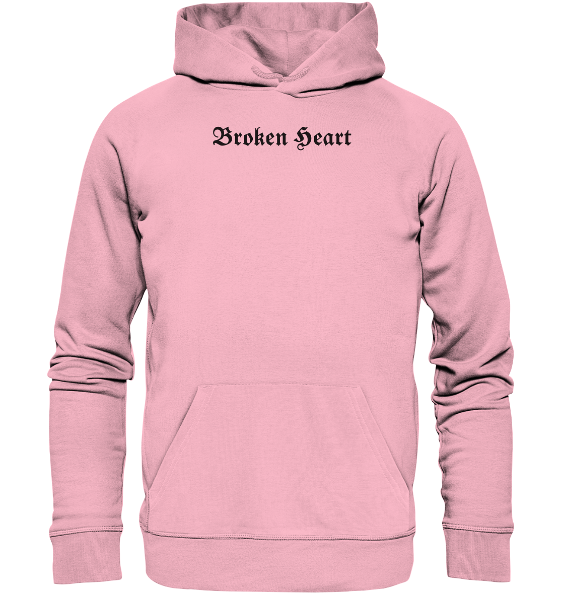 Broken heart 2 - Organic Hoodie