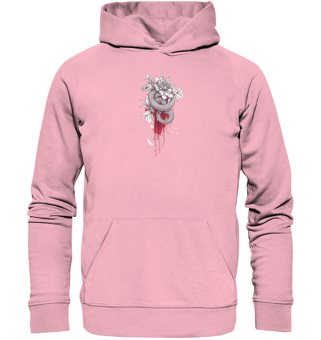 Schlangenblüte - Organic Hoodie