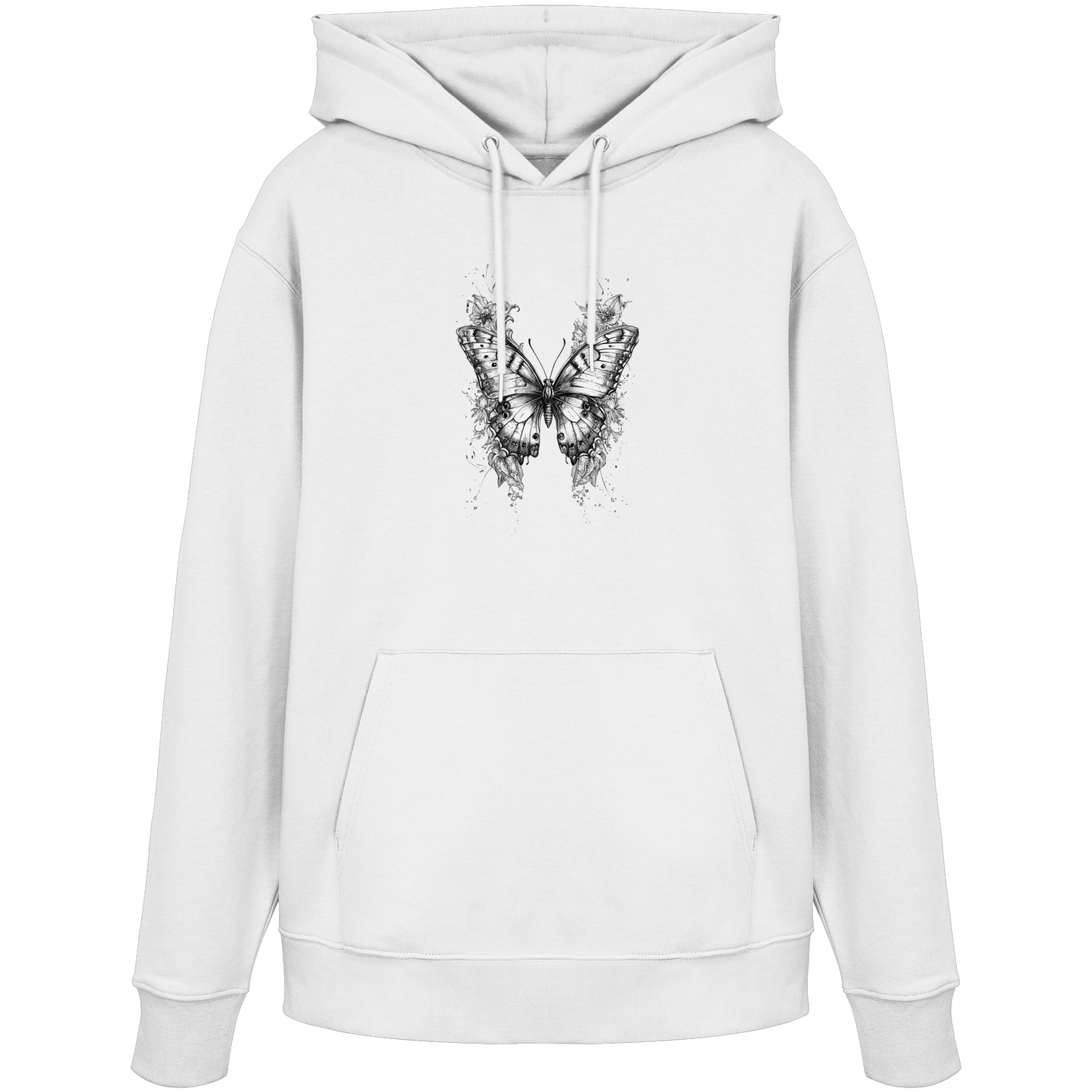 Schmetterling - Organic Hoodie