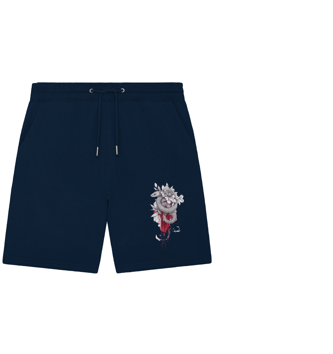Schlangenblüte - Organic Jogger Shorts