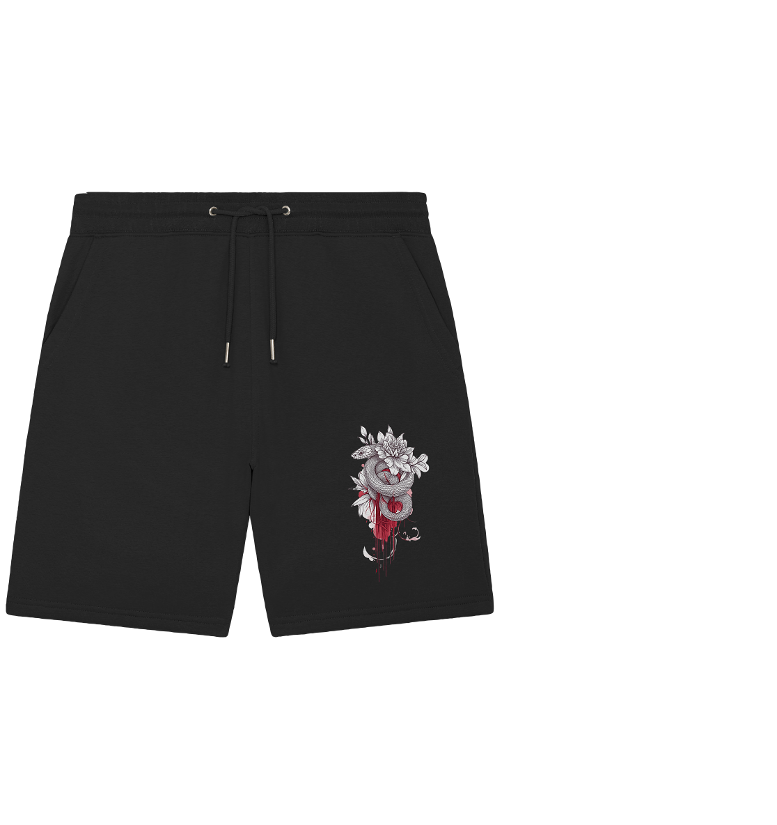 Schlangenblüte - Organic Jogger Shorts