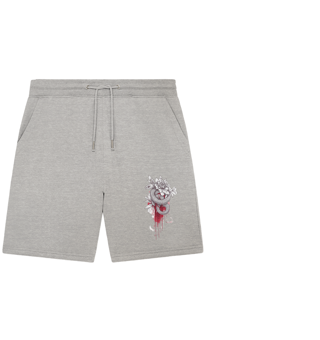 Schlangenblüte - Organic Jogger Shorts
