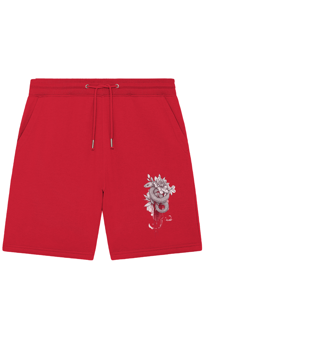 Schlangenblüte - Organic Jogger Shorts