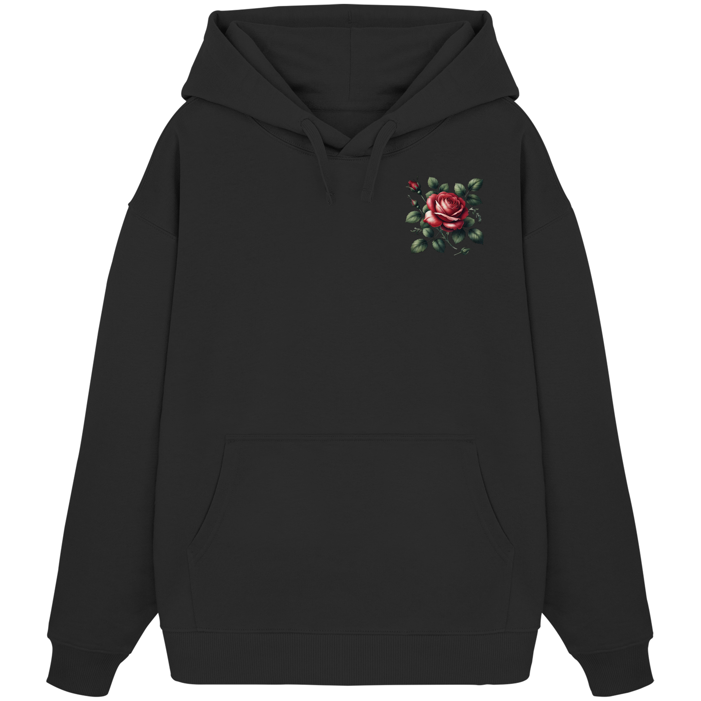 Rosenliebe v2 - Organic Oversize Hoodie