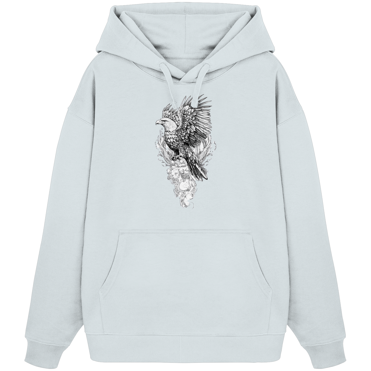 Königs Adler - Organic Oversize Hoodie