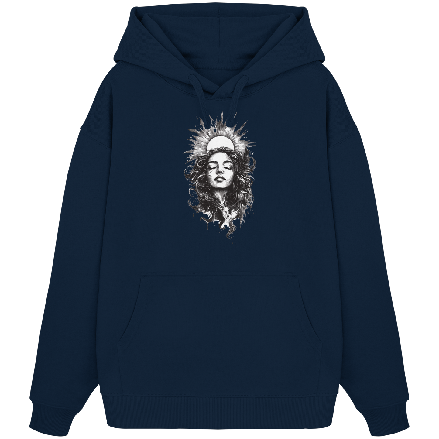 Sommer Vibes - Organic Oversize Hoodie