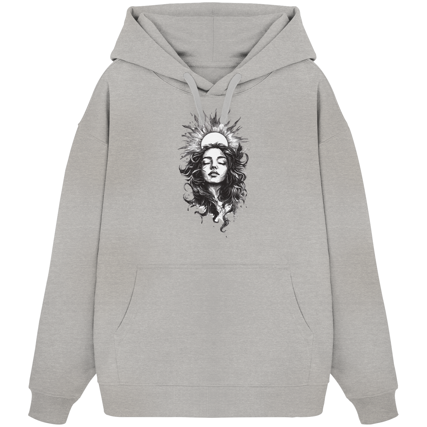 Sommer Vibes - Organic Oversize Hoodie