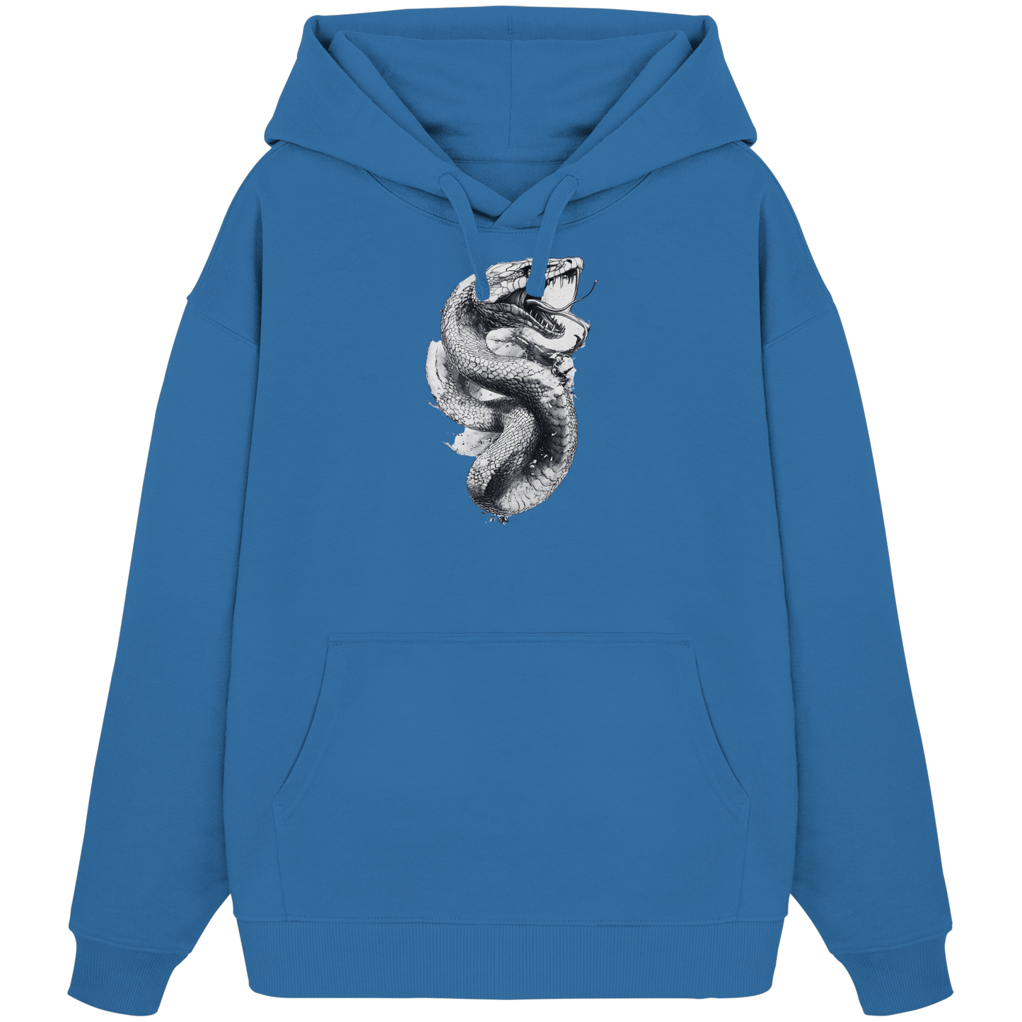 Schlangenkönigin - Organic Oversize Hoodie