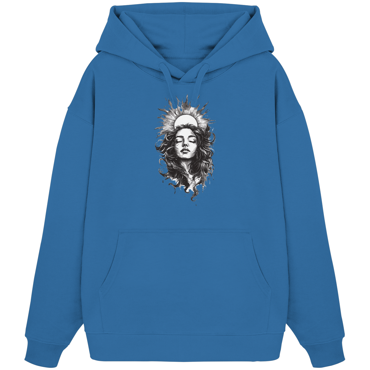 Sommer Vibes - Organic Oversize Hoodie