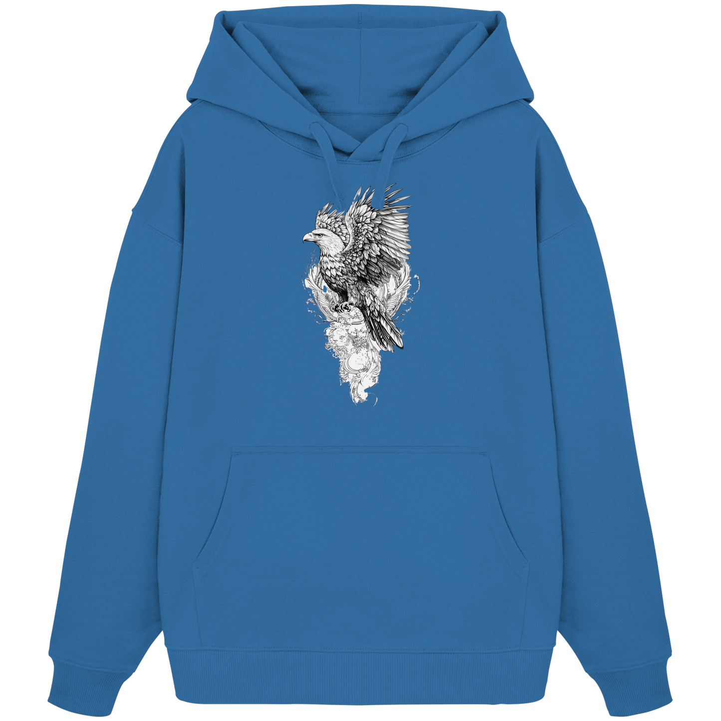 Königs Adler - Organic Oversize Hoodie