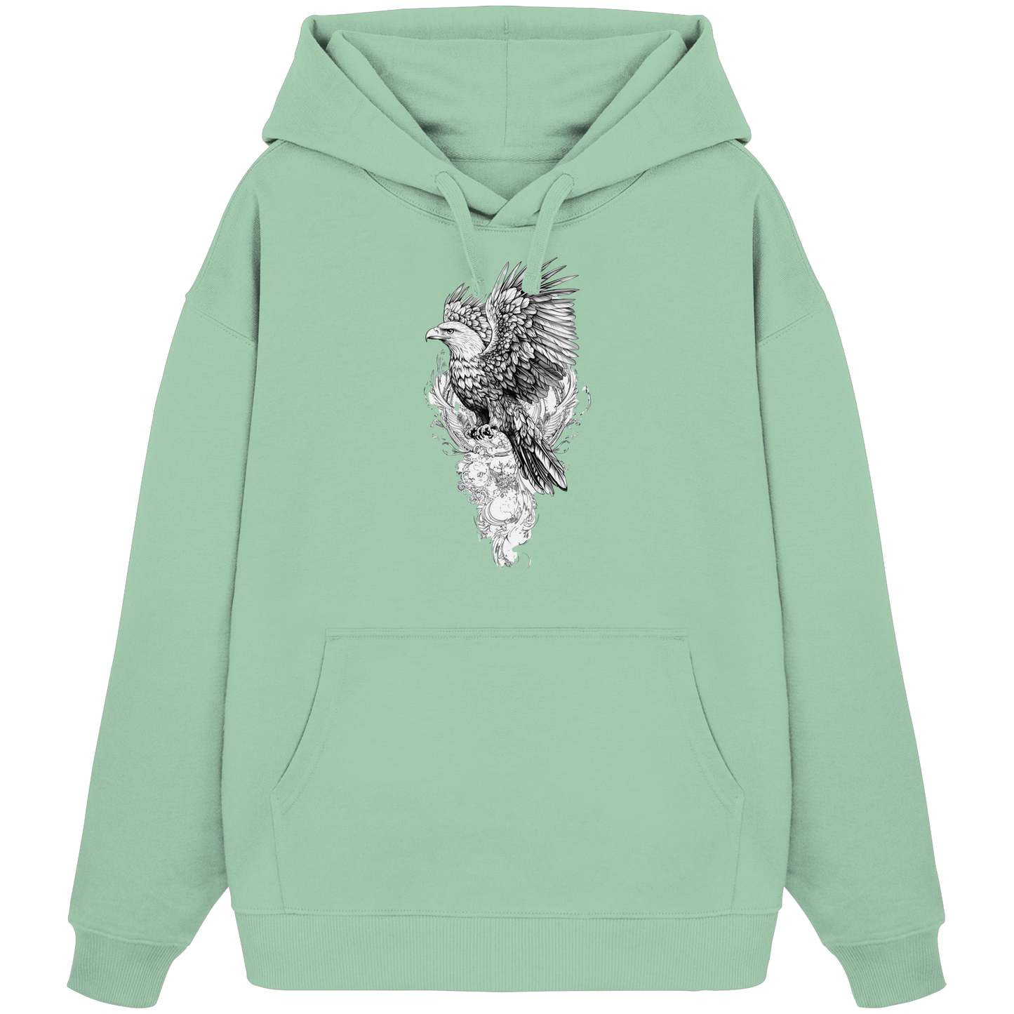 Königs Adler - Organic Oversize Hoodie