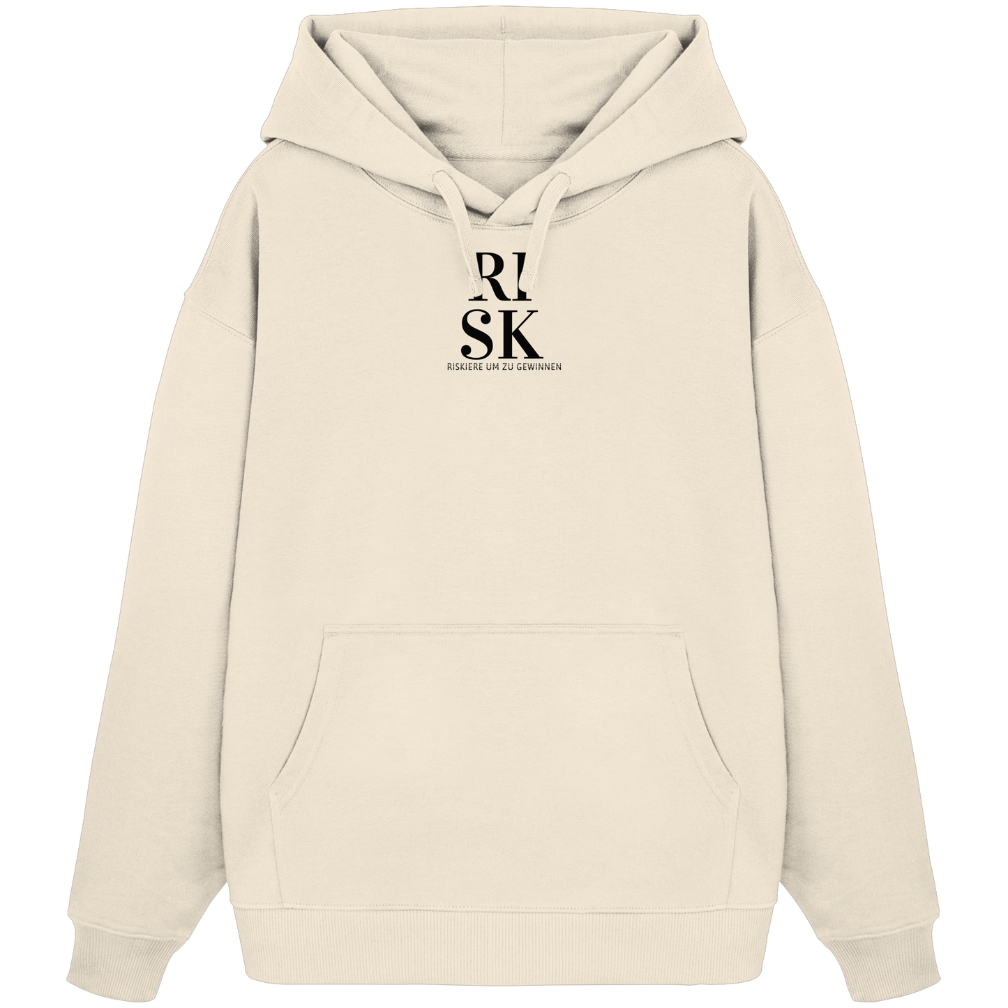 Riskiere - Organic Oversize Hoodie
