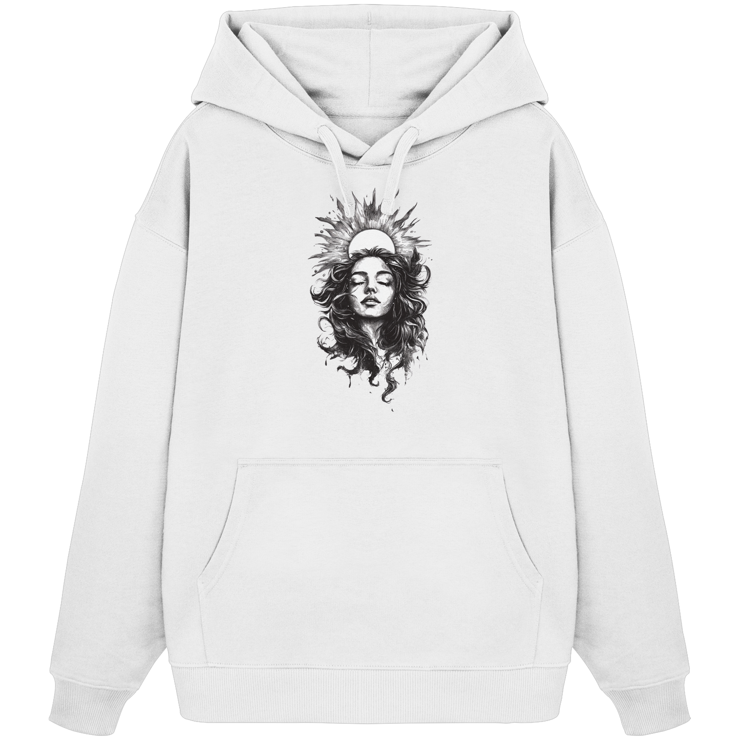 Sommer Vibes - Organic Oversize Hoodie