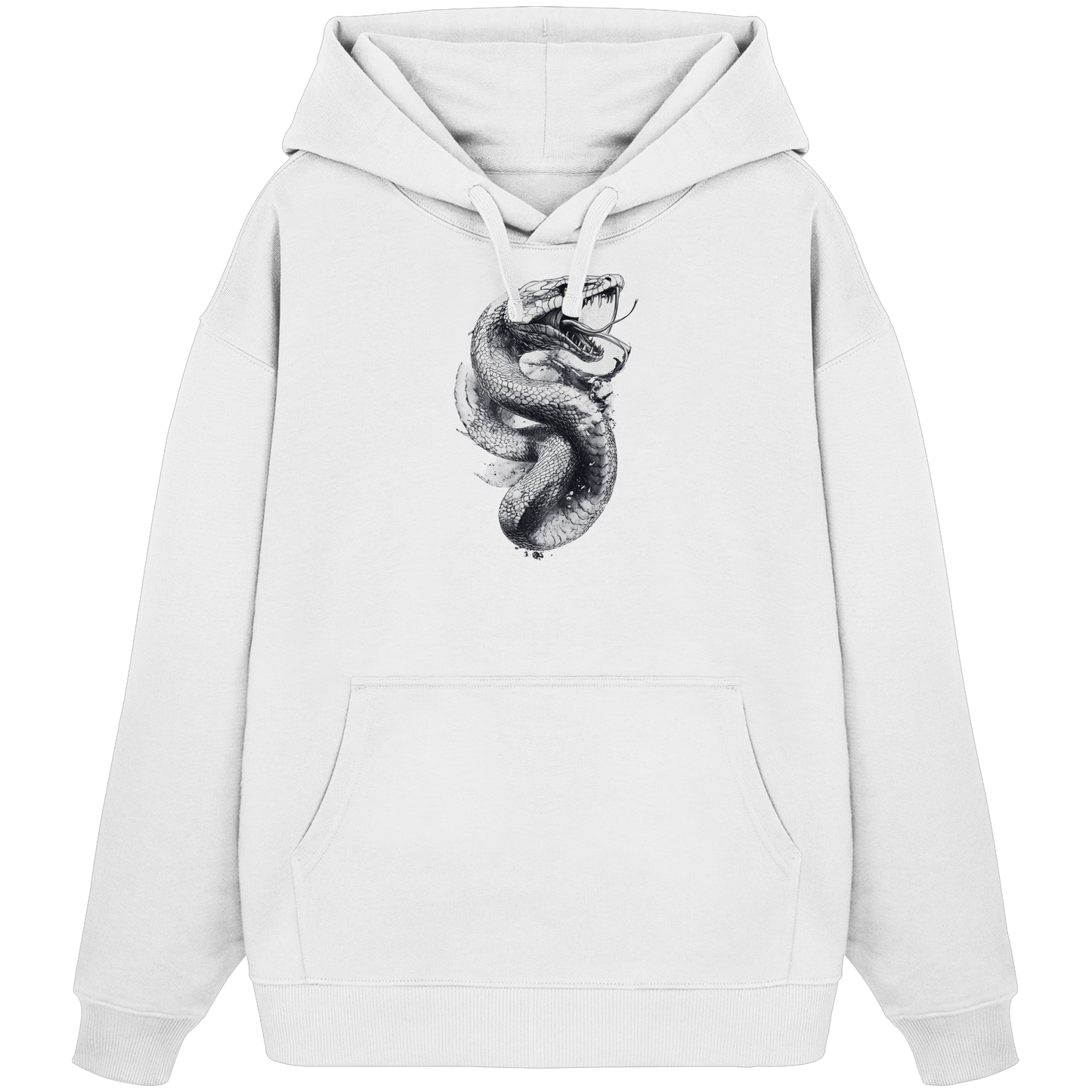 Schlangenkönigin - Organic Oversize Hoodie
