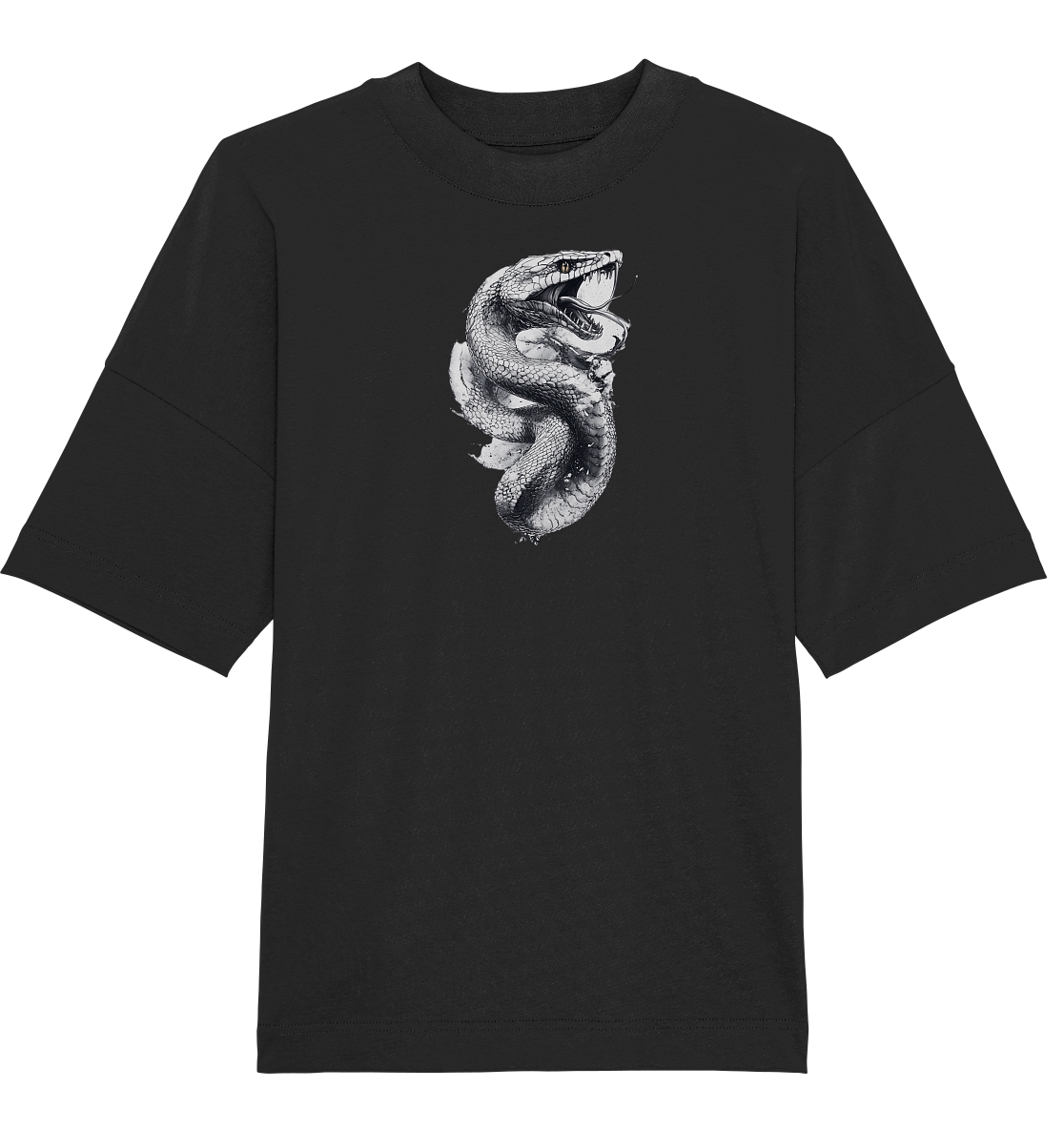 Schlangenkönigin - Organic Oversize Shirt