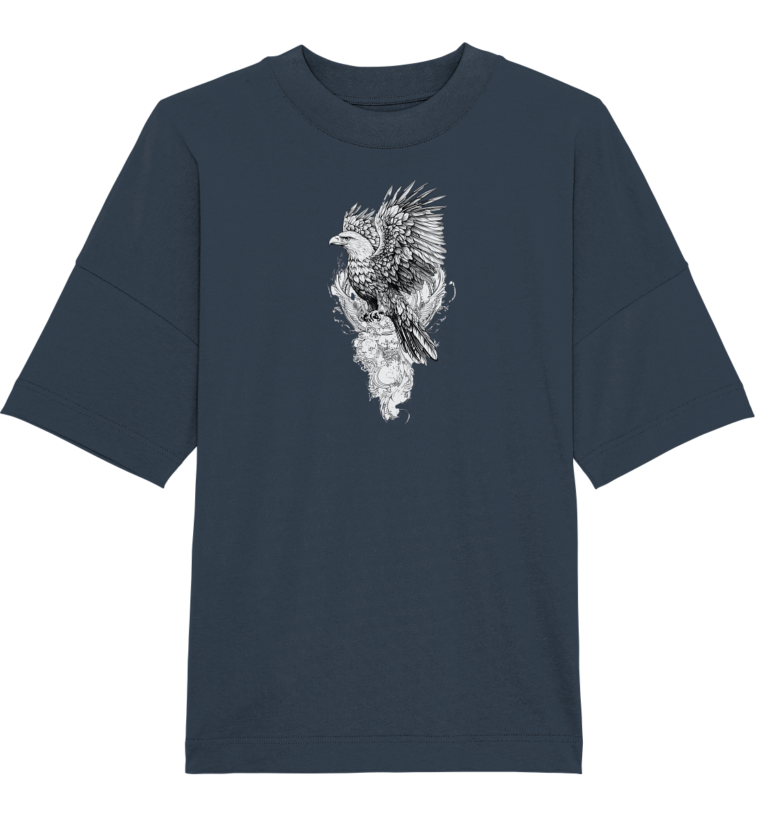 Königs Adler - Organic Oversize Shirt