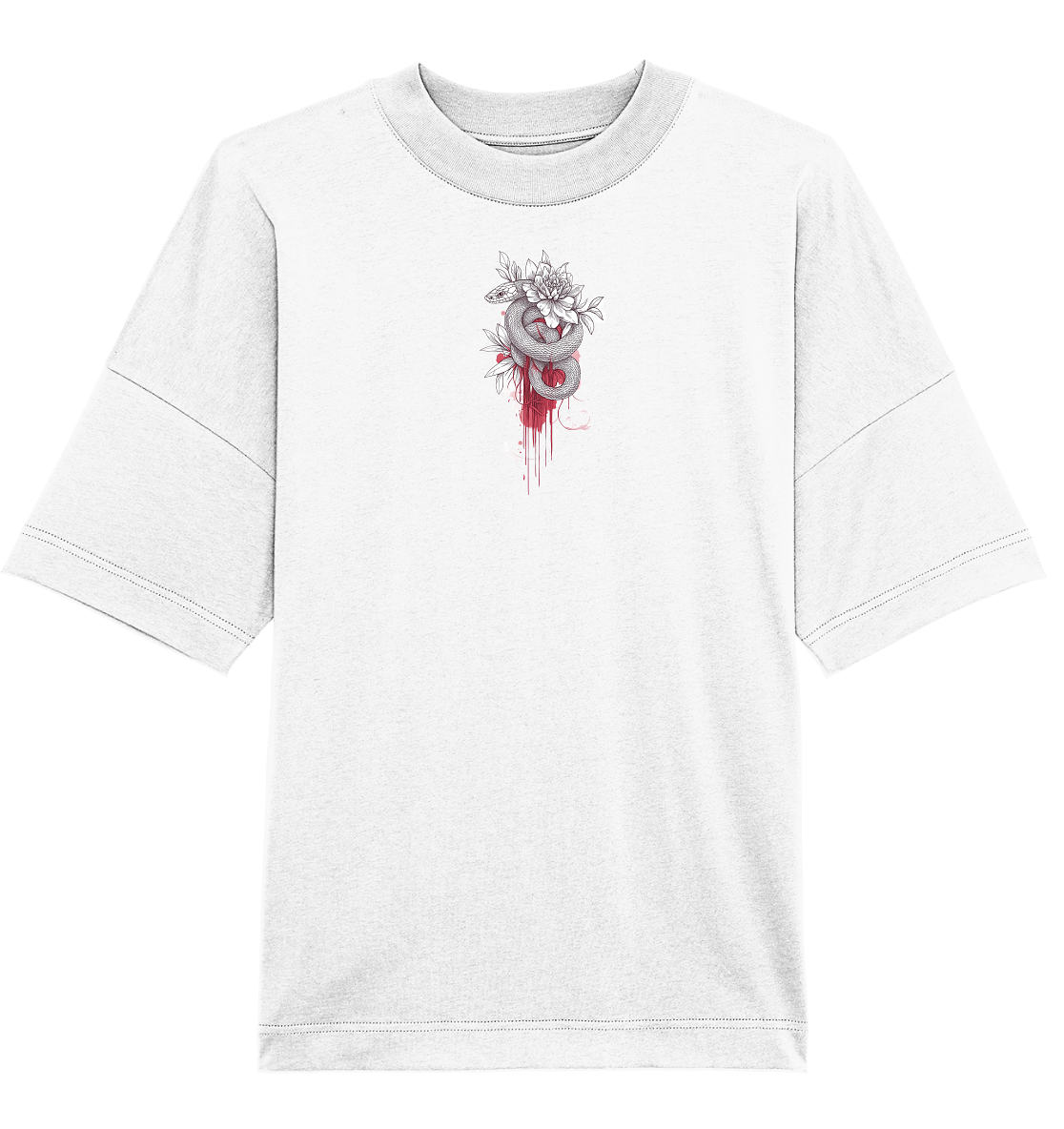 Schlangenblüte - Organic Oversize Shirt
