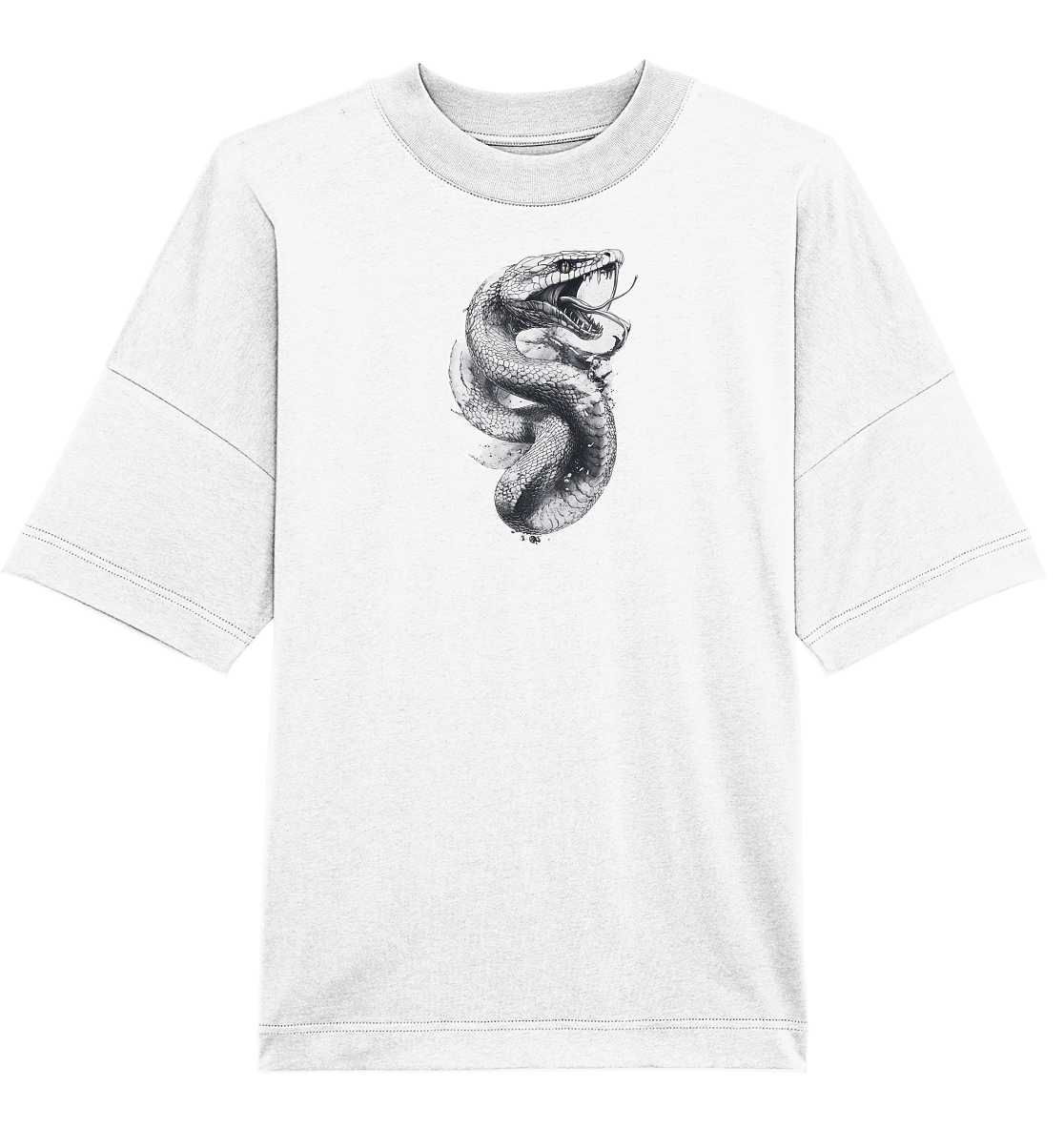 Schlangenkönigin - Organic Oversize Shirt