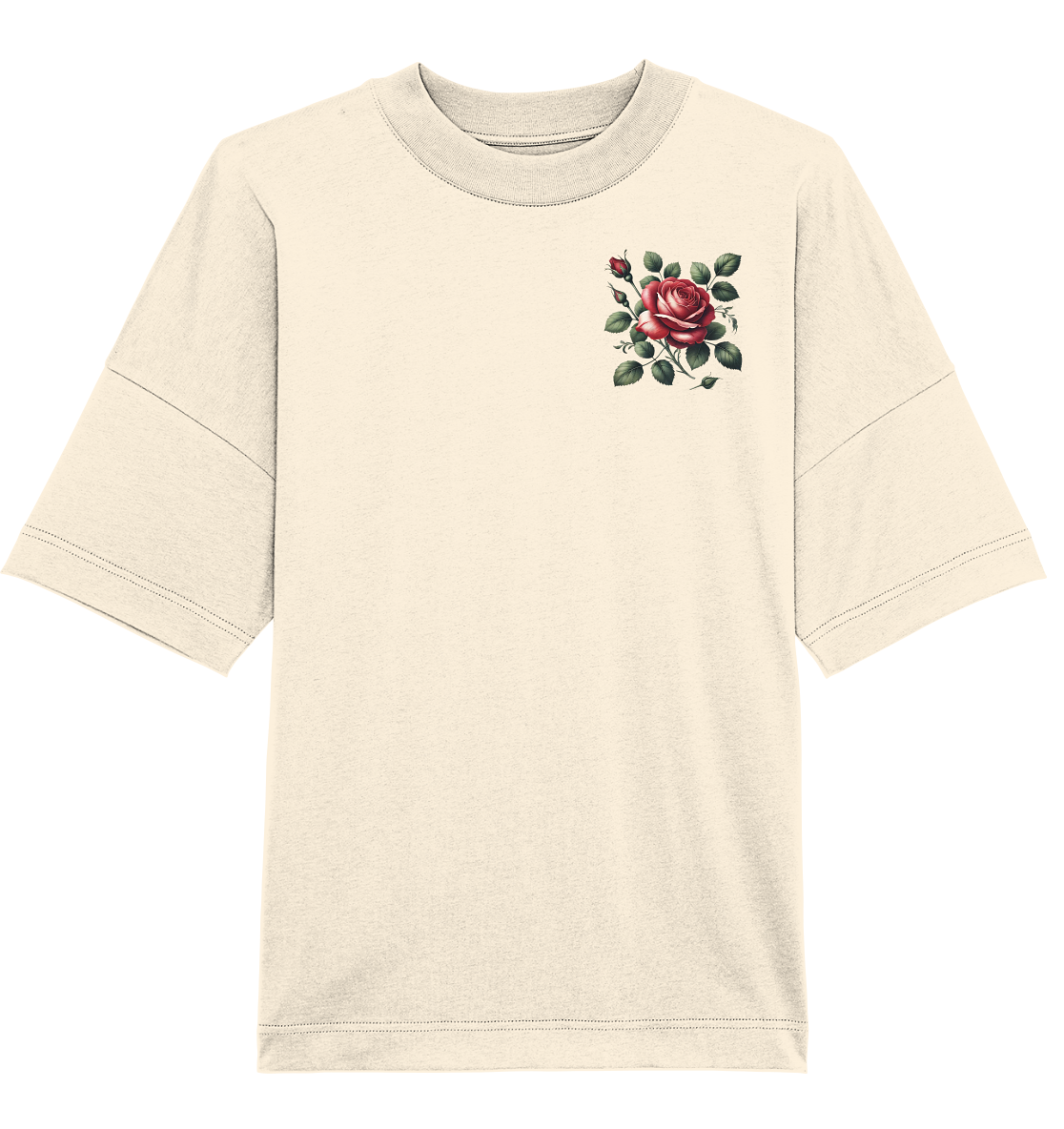 Rosenliebe v2 - Organic Oversize Shirt